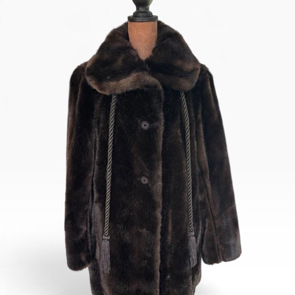 American-vintage Women's Brown Coat